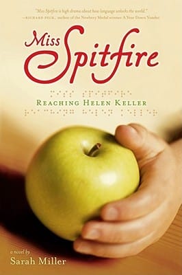 Cover of Miss Spitfire Reaching Helen Keller