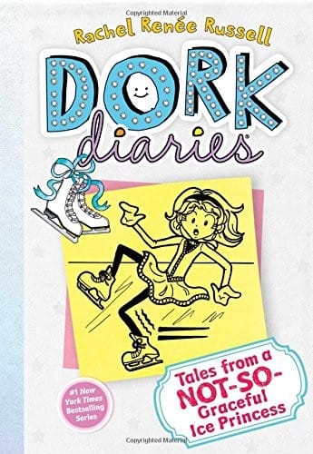 Cover of Dork Diaries 4: Tales from a Not-So-Graceful Ice Princess