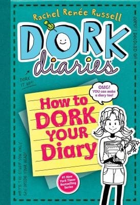 Cover of Dork Diaries 3 1/2: How to Dork Your Diary