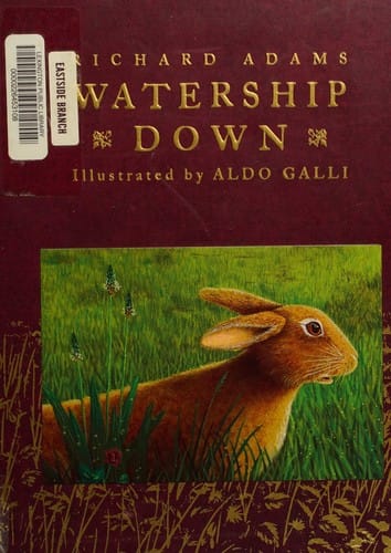 Cover of Watership Down