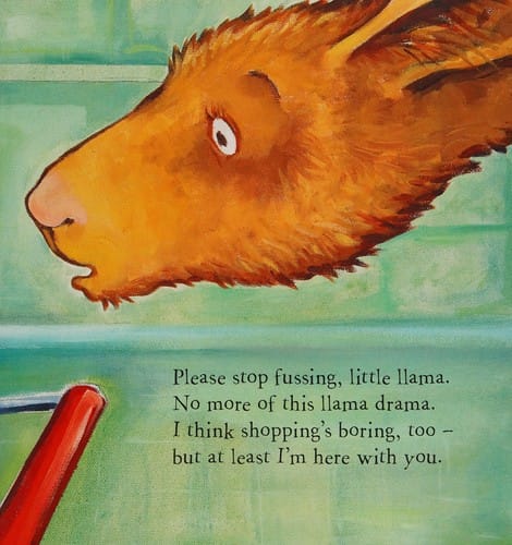 Cover of Llama Llama Shopping Drama