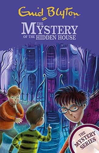 Cover of The Mystery of the Hidden House