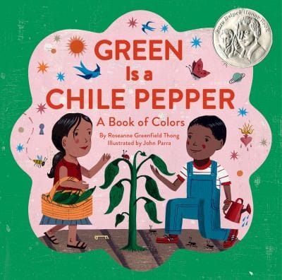 Cover of Green Is a Chile Pepper