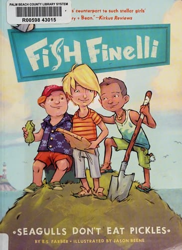 Cover of Seagulls Don't Eat Pickles