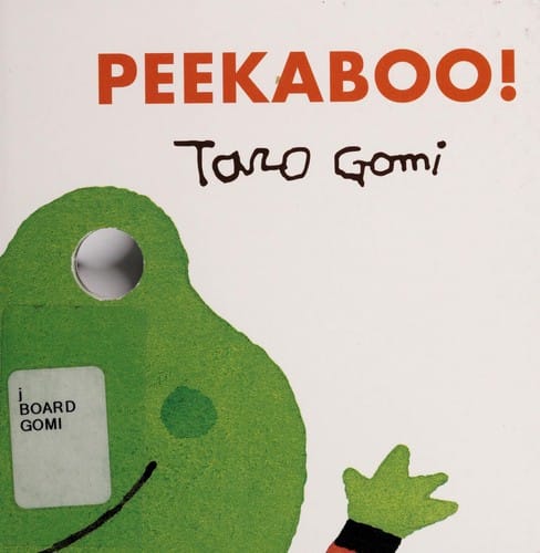 Cover of Peekaboo!