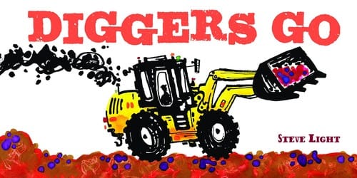 Cover of Diggers Go