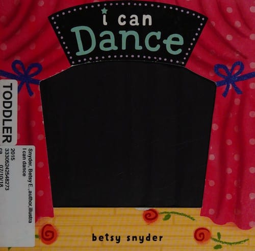 Cover of I Can Dance