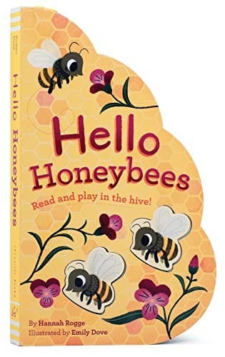 Cover of Hello Honeybees: Read and play in the hive!