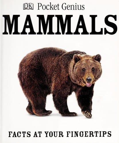 Cover of Pocket Genius: Mammals Facts at Your Fingertips