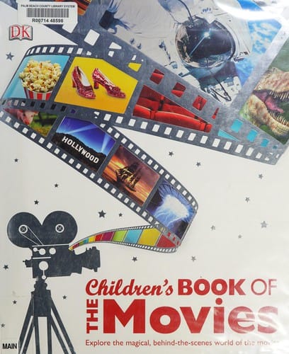 Cover of The Children's Book of the Movies