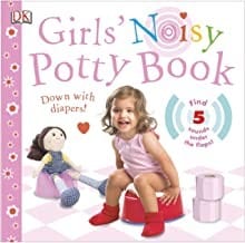 Cover of Girls' Noisy Potty Book
