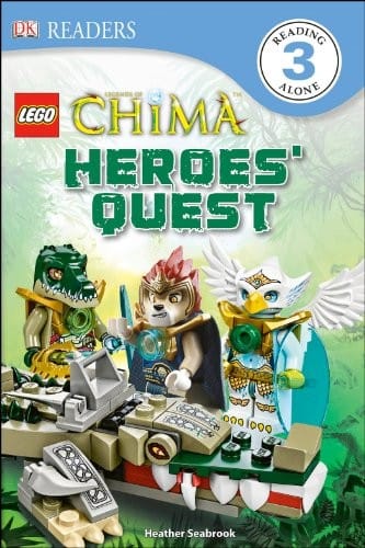 Cover of Heroes' Quest