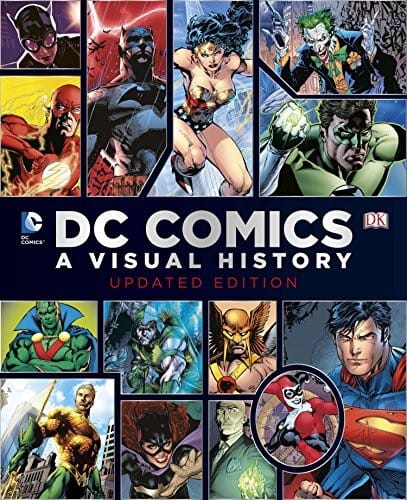 Cover of DC Comics A Visual History