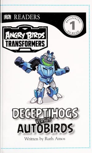 Cover of Deceptihogs Versus Autobirds