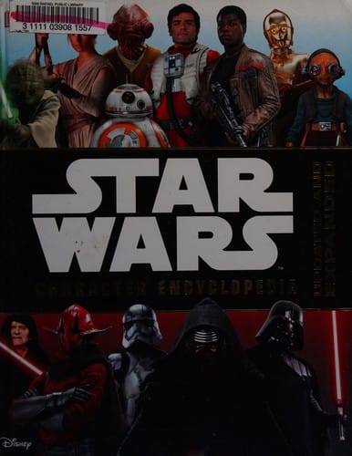 Cover of Star Wars Character Encyclopedia: Updated and Expanded