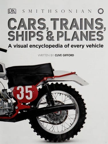 Cover of Cars, Trains, Ships & Planes
