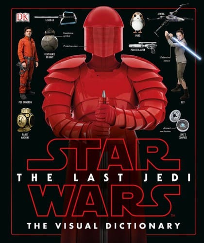 Cover of Star Wars The Last Jedi The Visual Dictionary