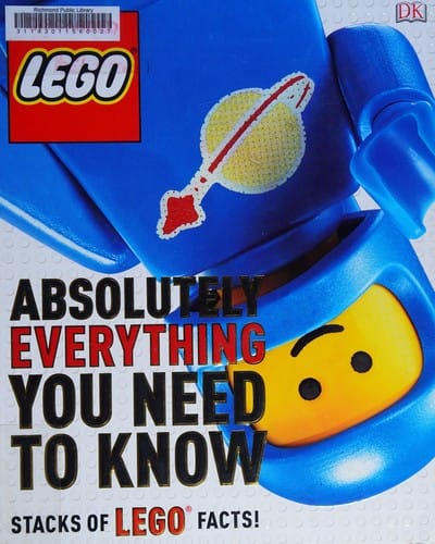 Cover of LEGO Absolutely Everything You Need to Know