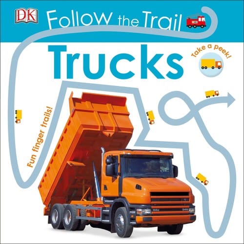 Cover of Follow the Trail: Trucks