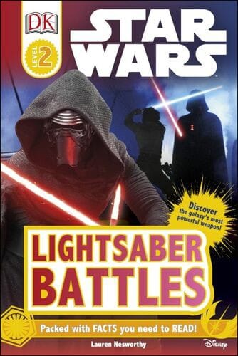 Cover of Lightsaber Battles