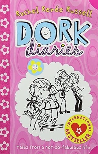 Cover of Dork Diaries: Dear Dork