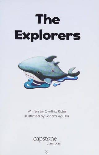 Cover of The Explorers