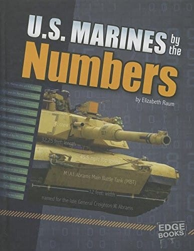 Cover of U.S. Marines by the Numbers