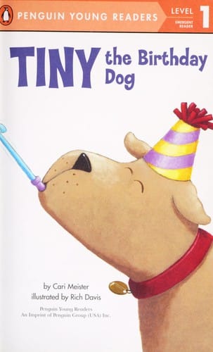 Cover of Tiny the Birthday Dog