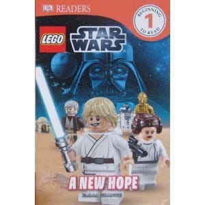 Cover of LEGO Star Wars A New Hope