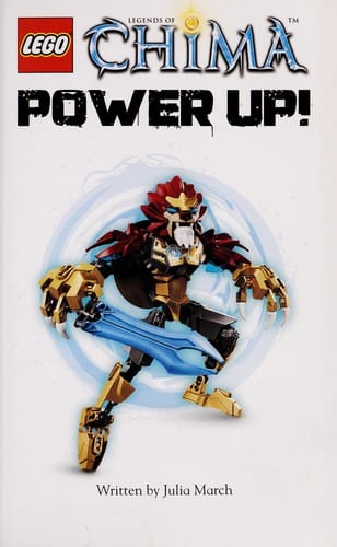 Cover of Power Up!