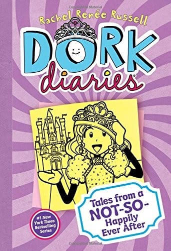Cover of Dork Diaries 8: Tales from a Not-So-Happily Ever After