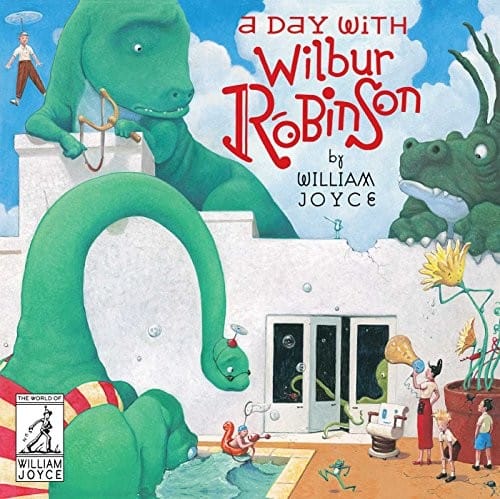 Cover of A Day with Wilbur Robinson