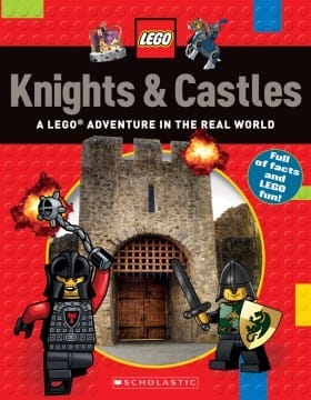 Cover of Knights & Castles A LEGO Adventure in the Real World