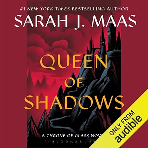 Cover of Queen of Shadows