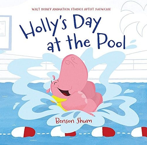 Cover of Holly's Day at the Pool