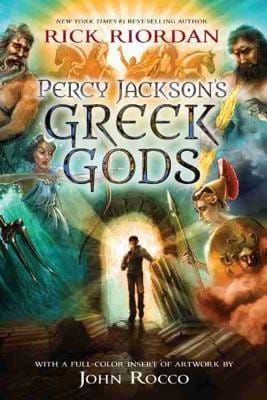 Cover of Percy Jackson's Greek Gods