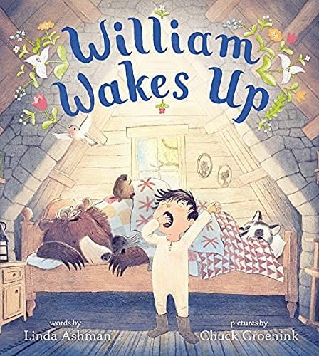 Cover of William Wakes Up