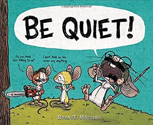 Cover of BE QUIET!