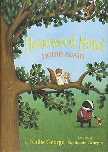Cover of Heartwood Hotel: Home Again