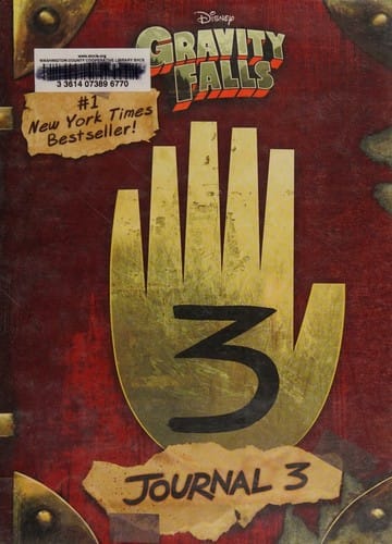 Cover of Gravity Falls: Journal 3
