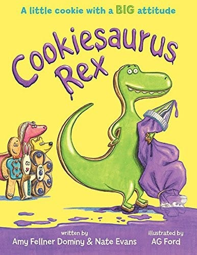 Cover of Cookiesaurus Rex