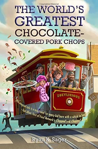 Cover of The World's Greatest Chocolate-Covered Pork Chops
