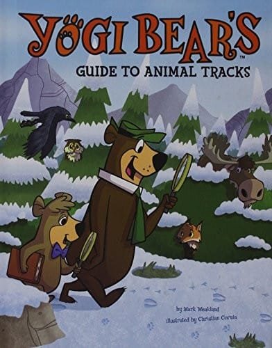 Cover of Yogi Bear's Guide to Animal Tracks