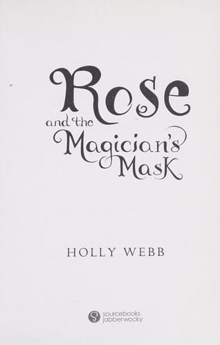 Cover of Rose and the Magician's Mask