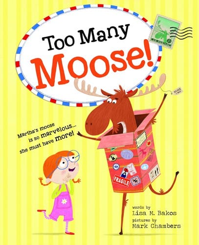Cover of Too Many Moose!