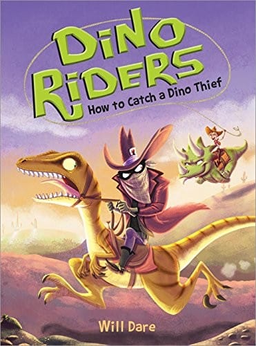 Cover of How to Catch a Dino Thief