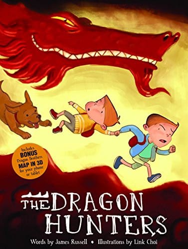 Cover of The Dragon Hunters