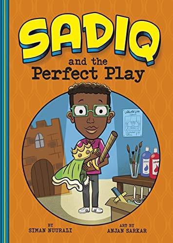 Cover of Sadiq and the Perfect Play