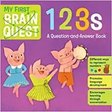 Cover of My First Brain Quest 123s