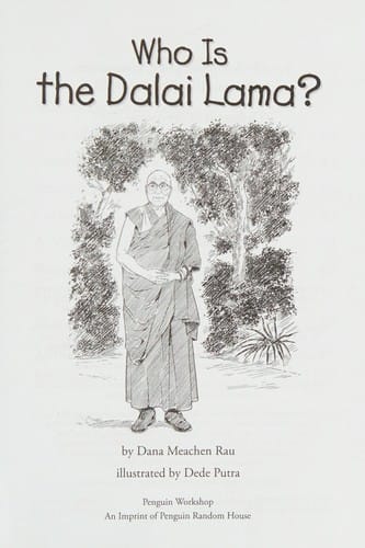 Cover of Who Is the Dalai Lama?